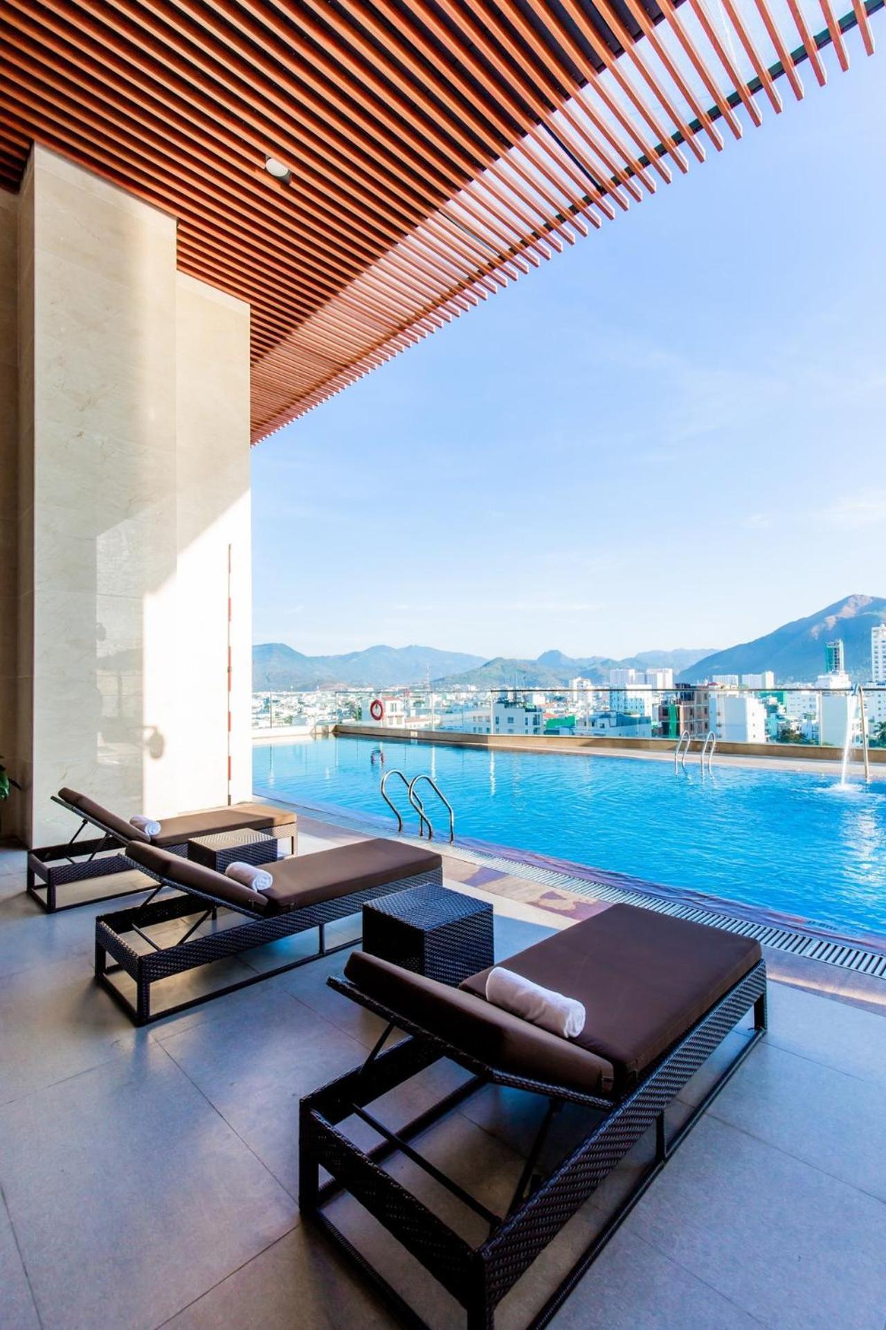 Sea Inn - Nha Trang Apartment מראה חיצוני תמונה